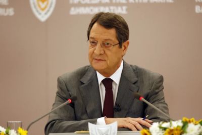 Новости Никос Анастасиадис